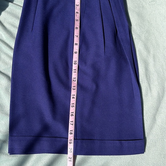 Size 14, Shorts and Matching Blazer, Suit. Gorgeous Royal Saphire Blue. - Picture 10 of 15